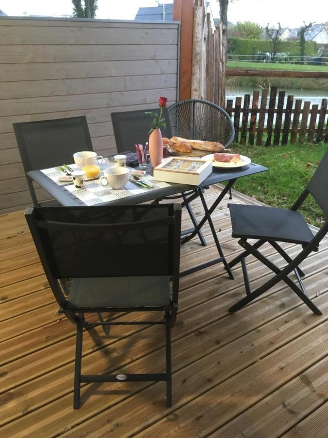 Bed and Breakfast L'échappée Saline Saint-Molf Esterno foto